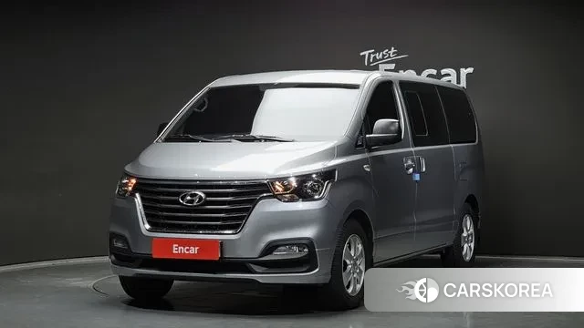 Hyundai The New Grand Starex 2020 Серебряный из Кореи