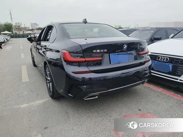BMW 3 series 2021 Черный из Китая