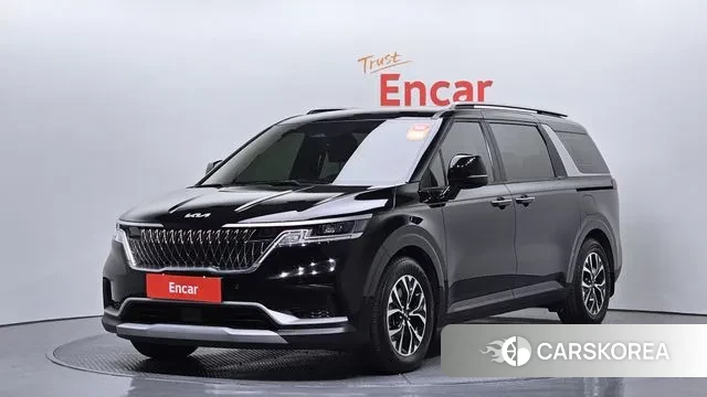 Kia Carnival 4th generation 2020 Черный из Кореи