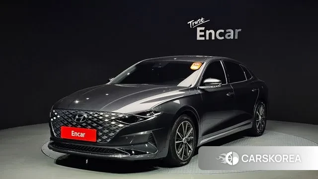 Hyundai The New Grandeur IG 2022 Серый из Кореи