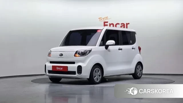 Kia The New Ray 2021 Белый из Кореи