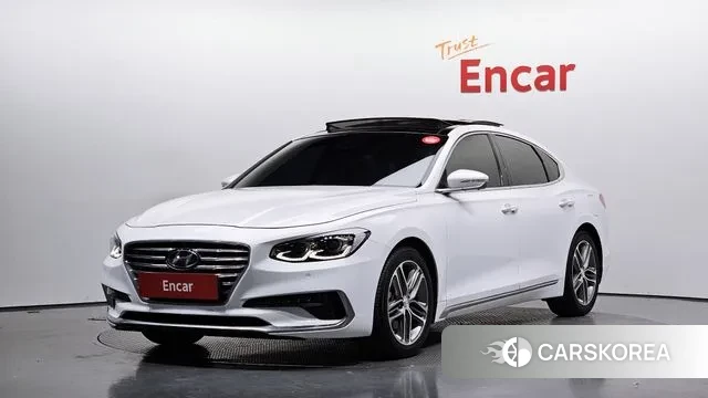 Hyundai Grandeur IG 2019 Белый из Кореи