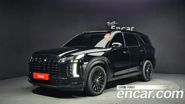 Hyundai The New Palisade 2024 Черный из Кореи