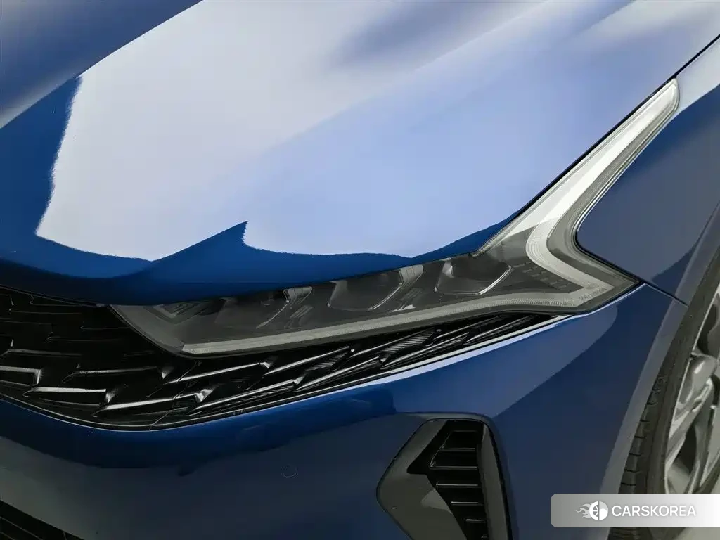 Kia K5 2020 Синий из Китая