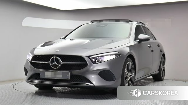 Mercedes-Benz A-Class W177 2024 Серый из Кореи