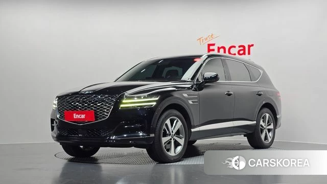 Genesis GV80 2020 Черный из Кореи