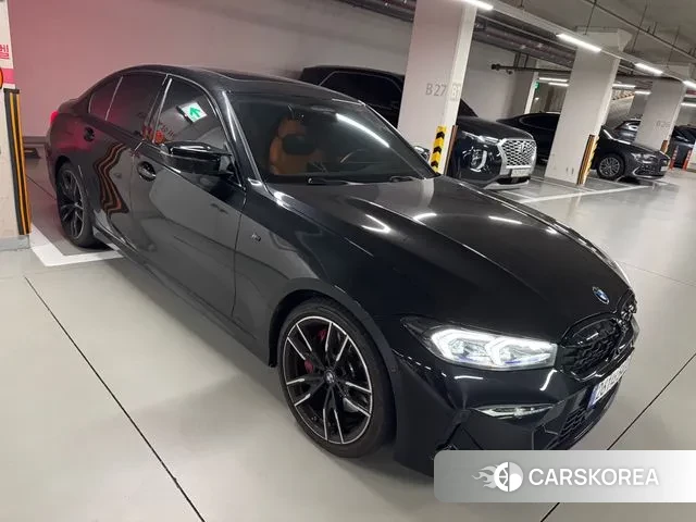 BMW 3 Series (G20) 2024 Черный из Кореи