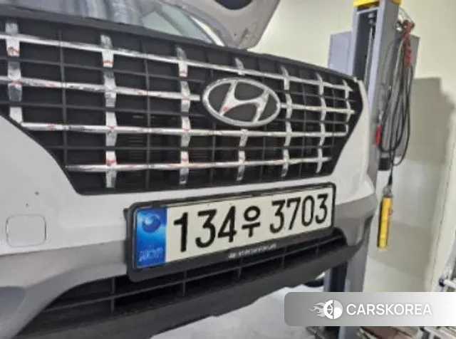 Hyundai Venue 2021 Белый из Кореи