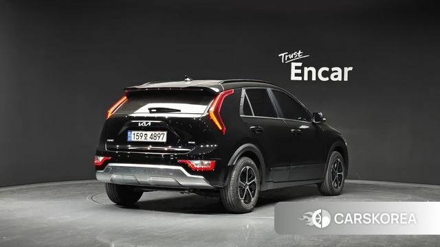 Kia Di Ol Nu Niro 2022 Синий из Кореи