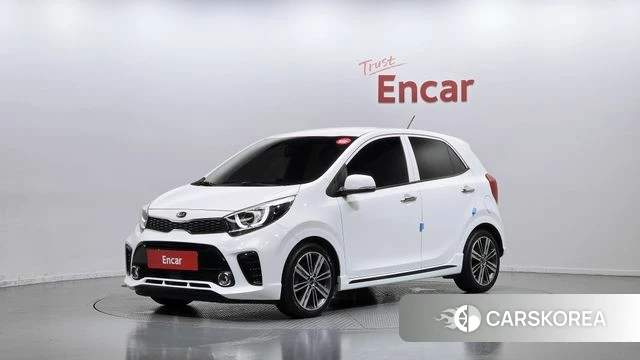Kia All New Morning (JA) 2018 Белый из Кореи