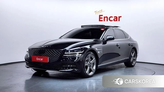 Genesis G80 (RG3) 2023 Черный из Кореи