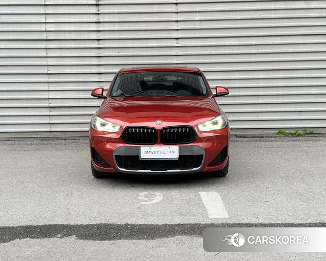 BMW X2 2021 Оранжевый из Китая