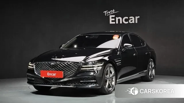 Genesis G80 (RG3) 2022 Черный из Кореи