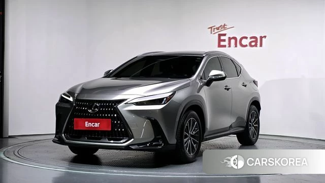 Lexus NX450h + 2nd generation 2023 Серебристо-серый из Кореи