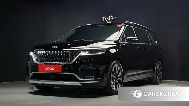 Kia Carnival 4th generation 2020 Черный из Кореи