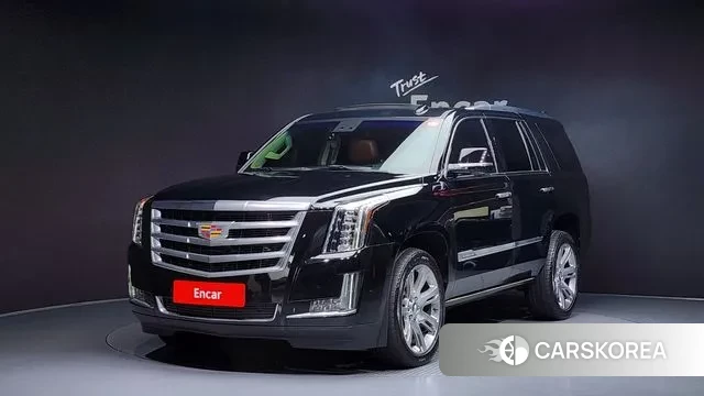 Cadillac Escalade 2019 Черный из Кореи
