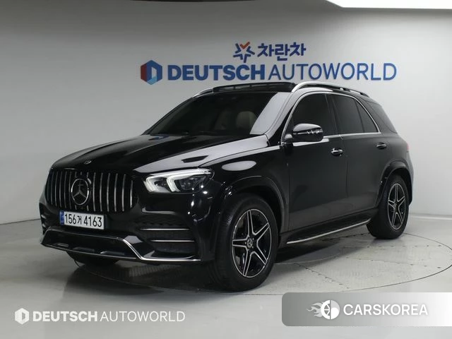Mercedes-Benz GLE-Class W167 2021 Черный из Кореи