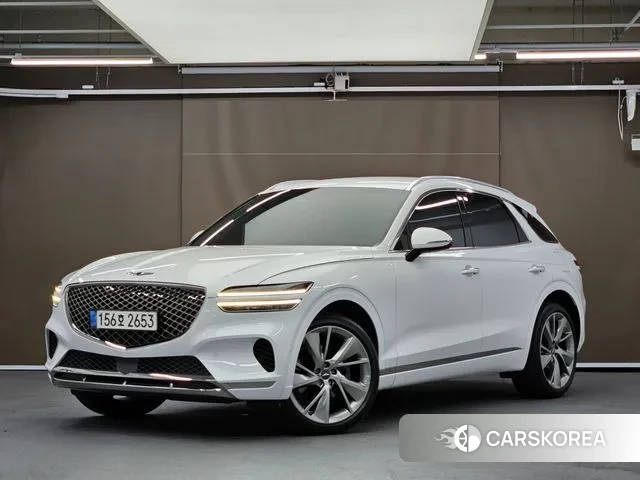 Genesis GV70 2021 Белый из Кореи