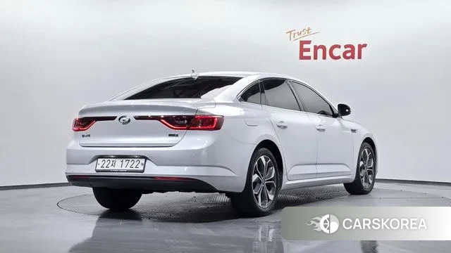 Renault Korea (Samsung) SM6 2018 Белый из Кореи