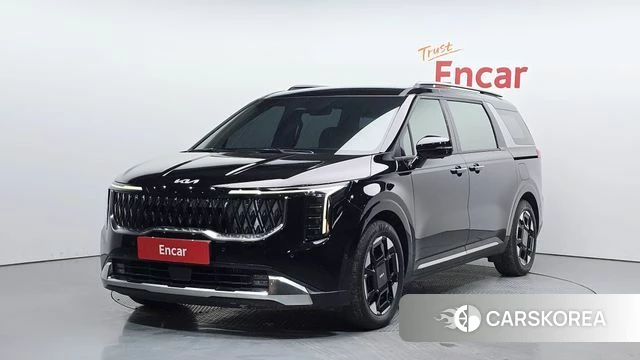 Kia The New Carnival 4th Generation 2025 Черный из Кореи