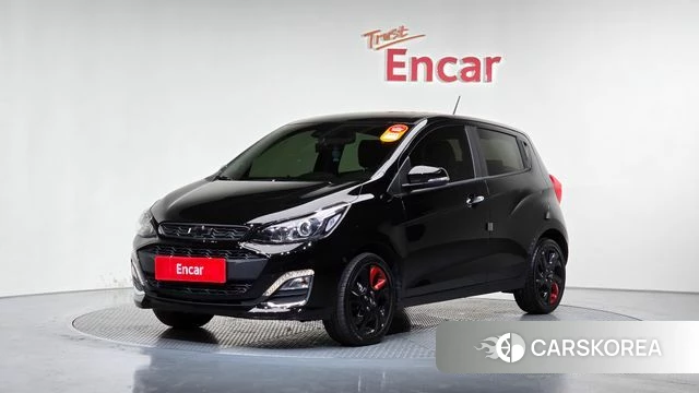 Chevrolet (GM Daewoo) The New Spark 2021 Черный из Кореи
