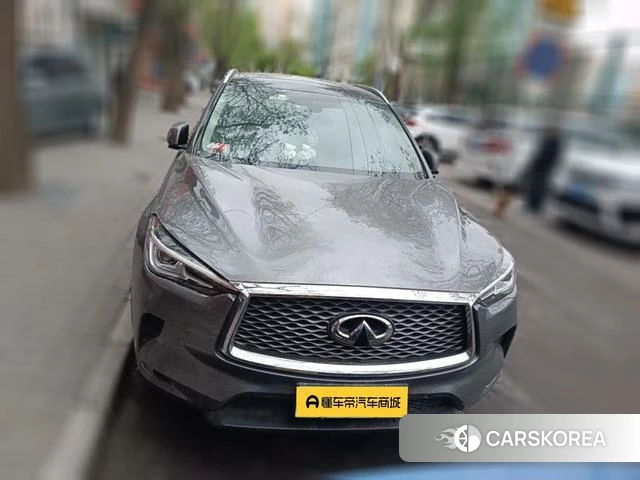 Infiniti QX50 2020 Темно-серый из Китая