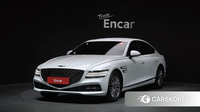 Genesis G80 (RG3) 2021 Белый из Кореи