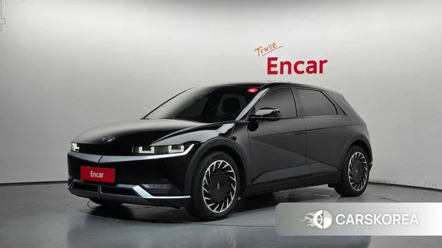 Hyundai Ionic 5 2022 Черный из Кореи