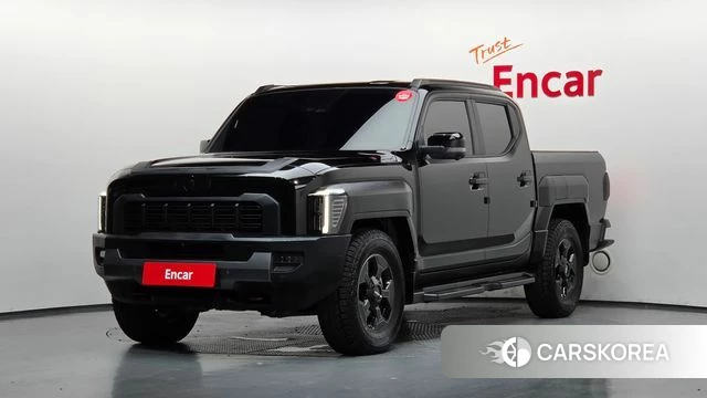 Kia Tasman 2025 Черный из Кореи