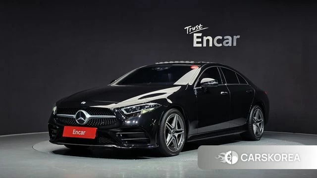 Mercedes-Benz CLS-Class C257 2019 Черный из Кореи