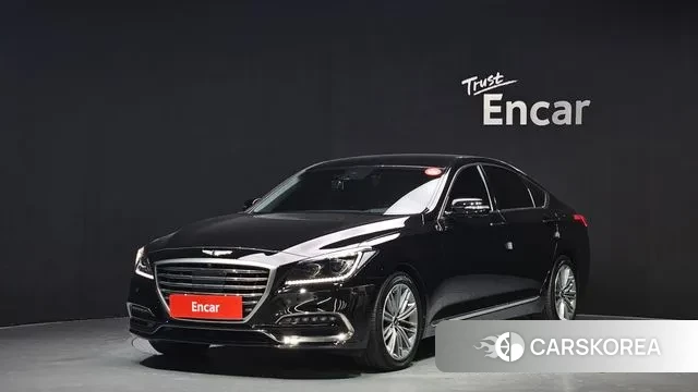 Genesis G80 2020 Черный из Кореи