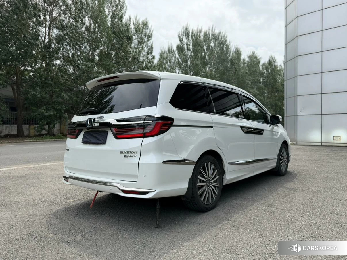 Honda Ai Lishen 2021 Белый из Китая