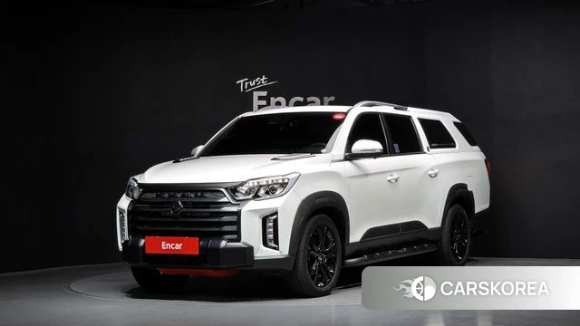 Ssangyong The New Rexton Sports Cannes 2022 Белый из Кореи