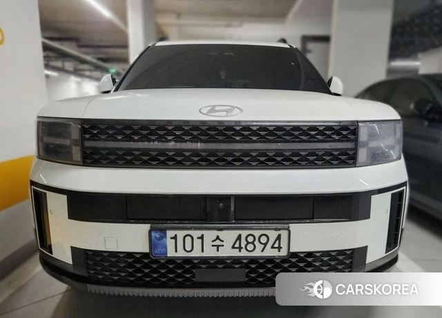 Hyundai Santa Fe (MX5) 2024 Белый из Кореи