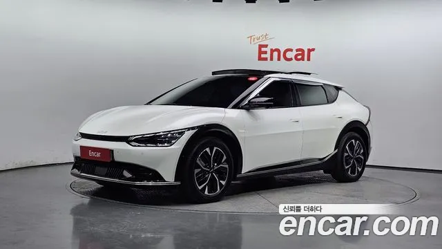 Kia EV6 2021 Белый из Кореи