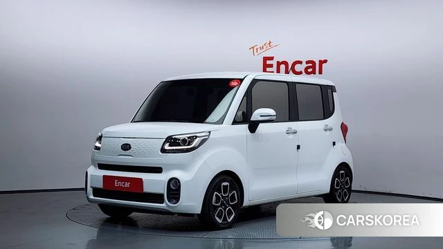 Kia The New Ray 2018 Белый из Кореи