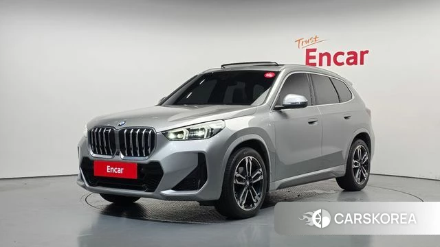 BMW X1 (U11) 2023 Серебристо-серый из Кореи