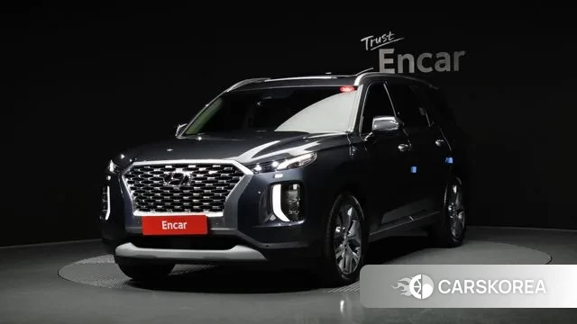 Hyundai Palisade 2020 Серый из Кореи