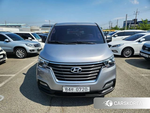 Hyundai The New Grand Starex 2018 Серебряный из Кореи