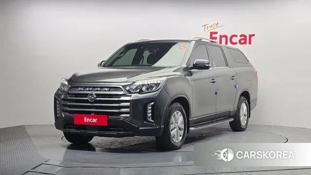 Ssangyong The New Rexton Sports Cannes 2022 Серый из Кореи