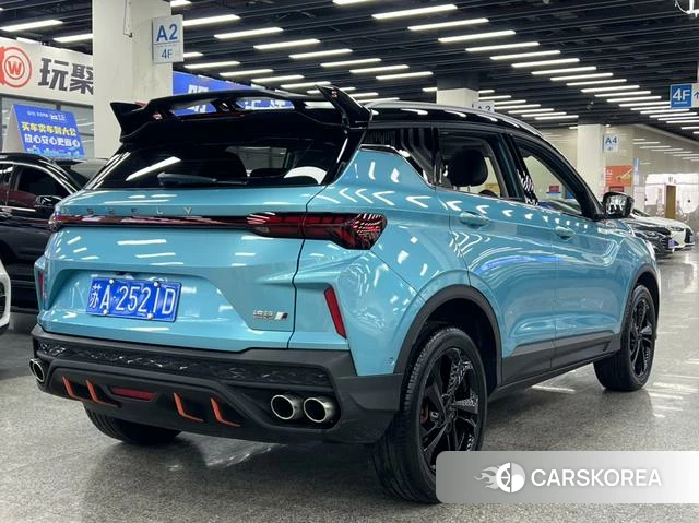 Geely Automobile Binyue 2022 Синий из Китая