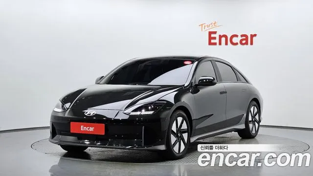 Hyundai Ionic 6 2022 Черный из Кореи