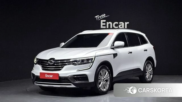 Renault Korea (Samsung) The New QM6 2021 Белый из Кореи