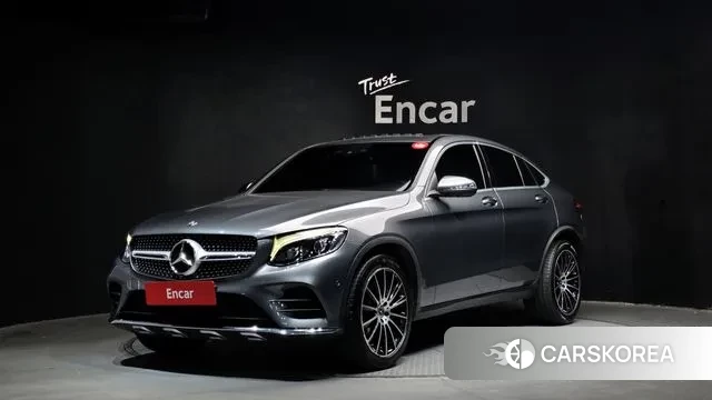 Mercedes-Benz GLC-Class X253 2019 Серый из Кореи