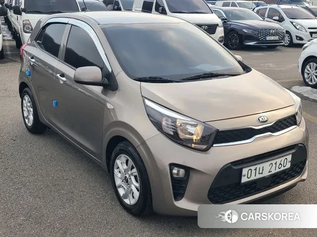 Kia All New Morning (JA) 2018 Серый из Кореи