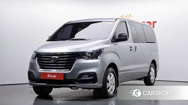 Hyundai The New Grand Starex 2018 Серебряный из Кореи