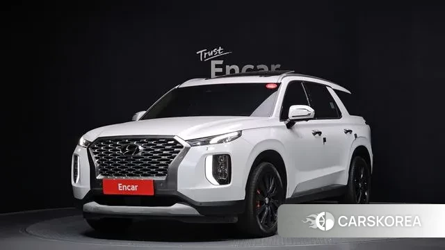 Hyundai Palisade 2022 Белый из Кореи