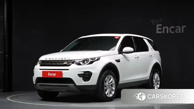 Land Rover Discovery Sports 2019 Белый из Кореи