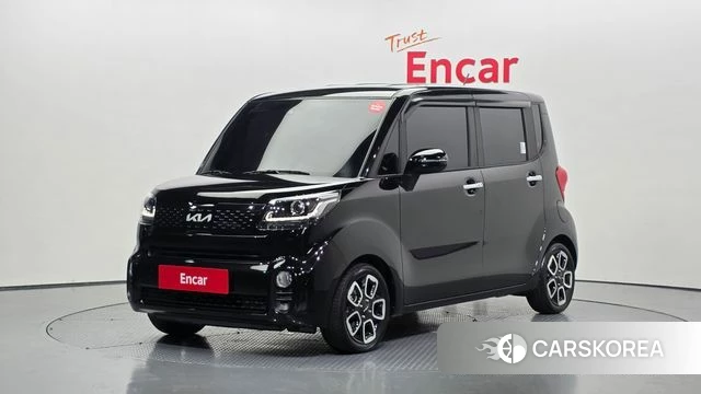Kia The New Ray 2021 Черный из Кореи