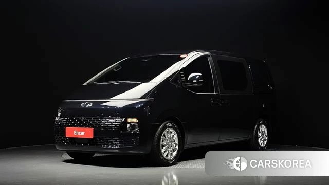 Hyundai Staria 2022 Синий из Кореи
